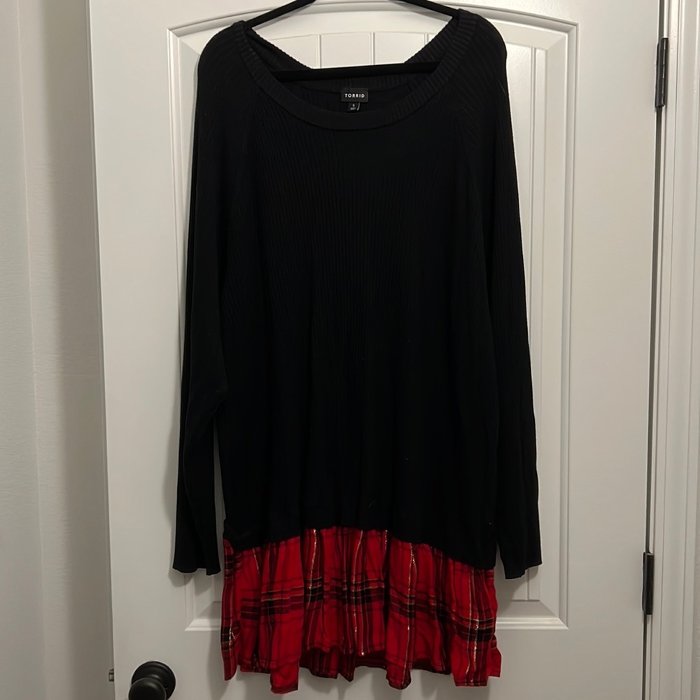 Torrid Faux Layered Sweater